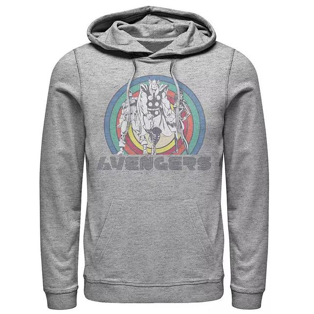 Mens Julie And The Phantoms Icon Mashup Hoodie Athletic Grey Product Image