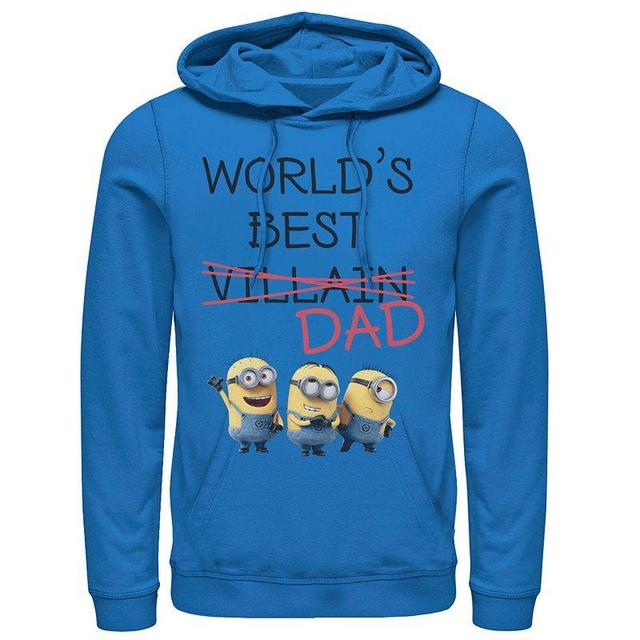 Mens Despicable Me Minions Crossed Out Villain Pullover Hoodie Product Image