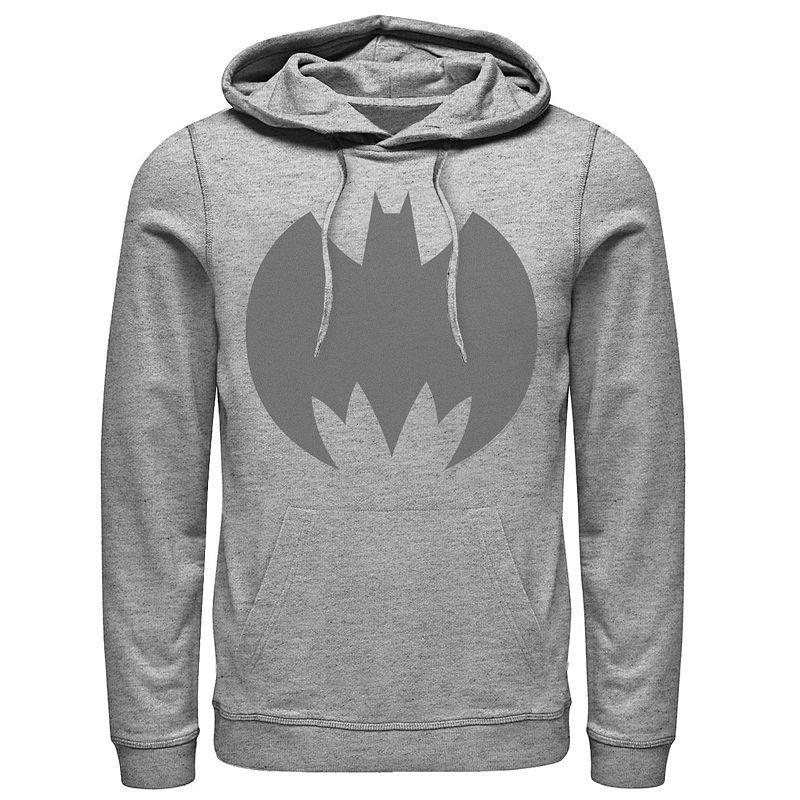 Mens DC Comics Batman Large Chest Logo Hoodie Product Image