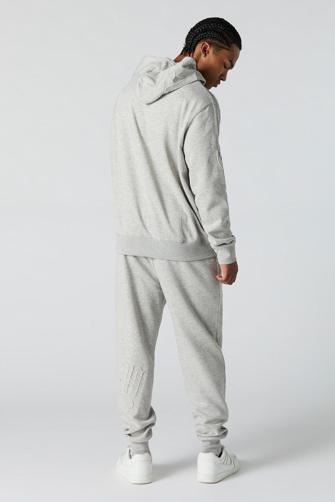 Embossed Fleece Jogger Male Product Image