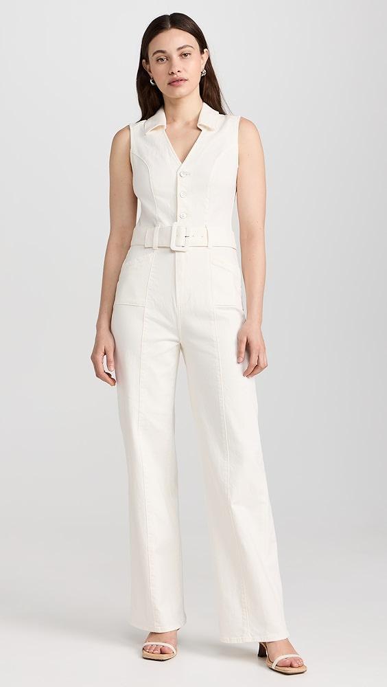 PAIGE Sasha Jumpsuit 32" | Shopbop Product Image