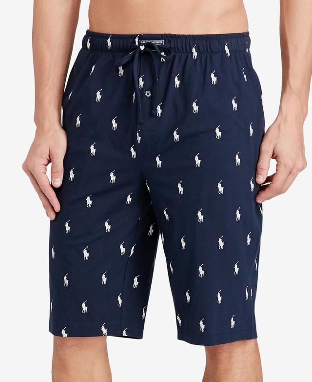 Polo Ralph Lauren Logo Jersey Pajama Shorts Product Image