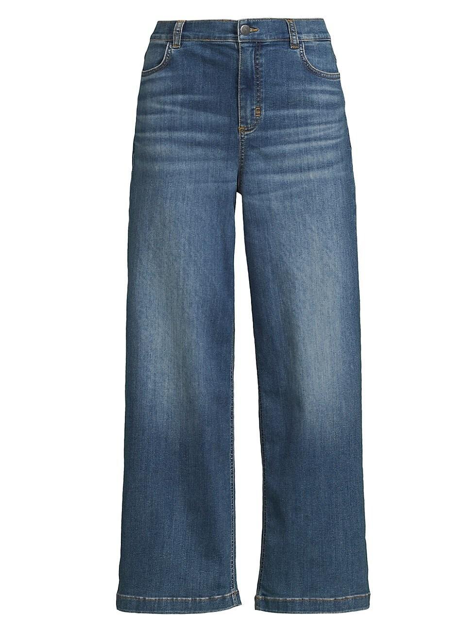 Womens Passang Wide-Leg Jeans Product Image