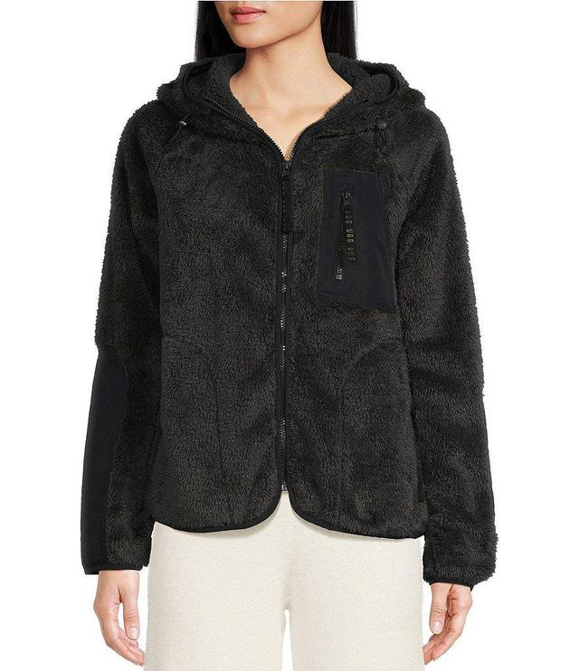 UGG®Ruthie UGGfluff Zip Hoodie Product Image