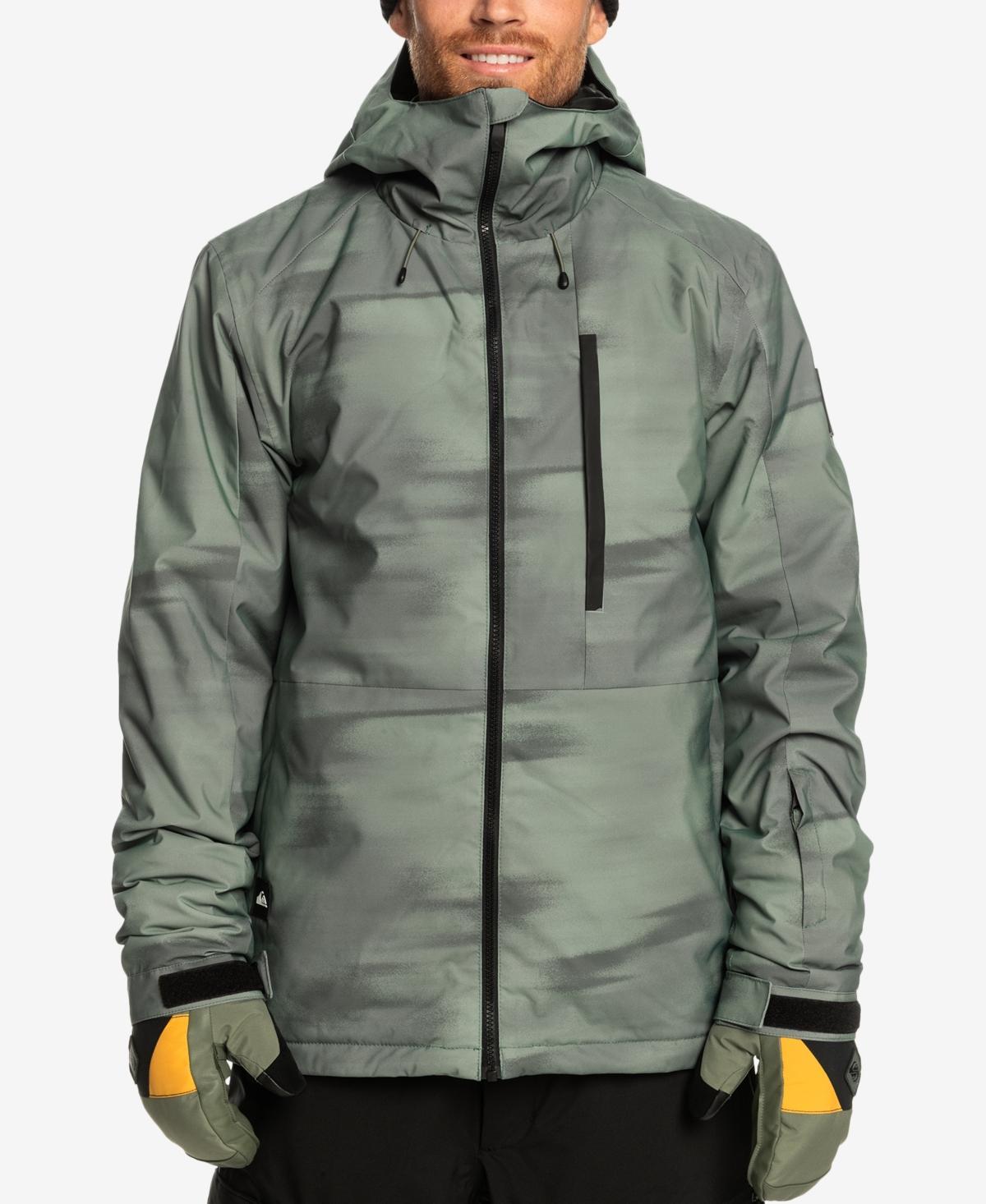 Quiksilver Mens Snow Mission Printed Jacket Product Image