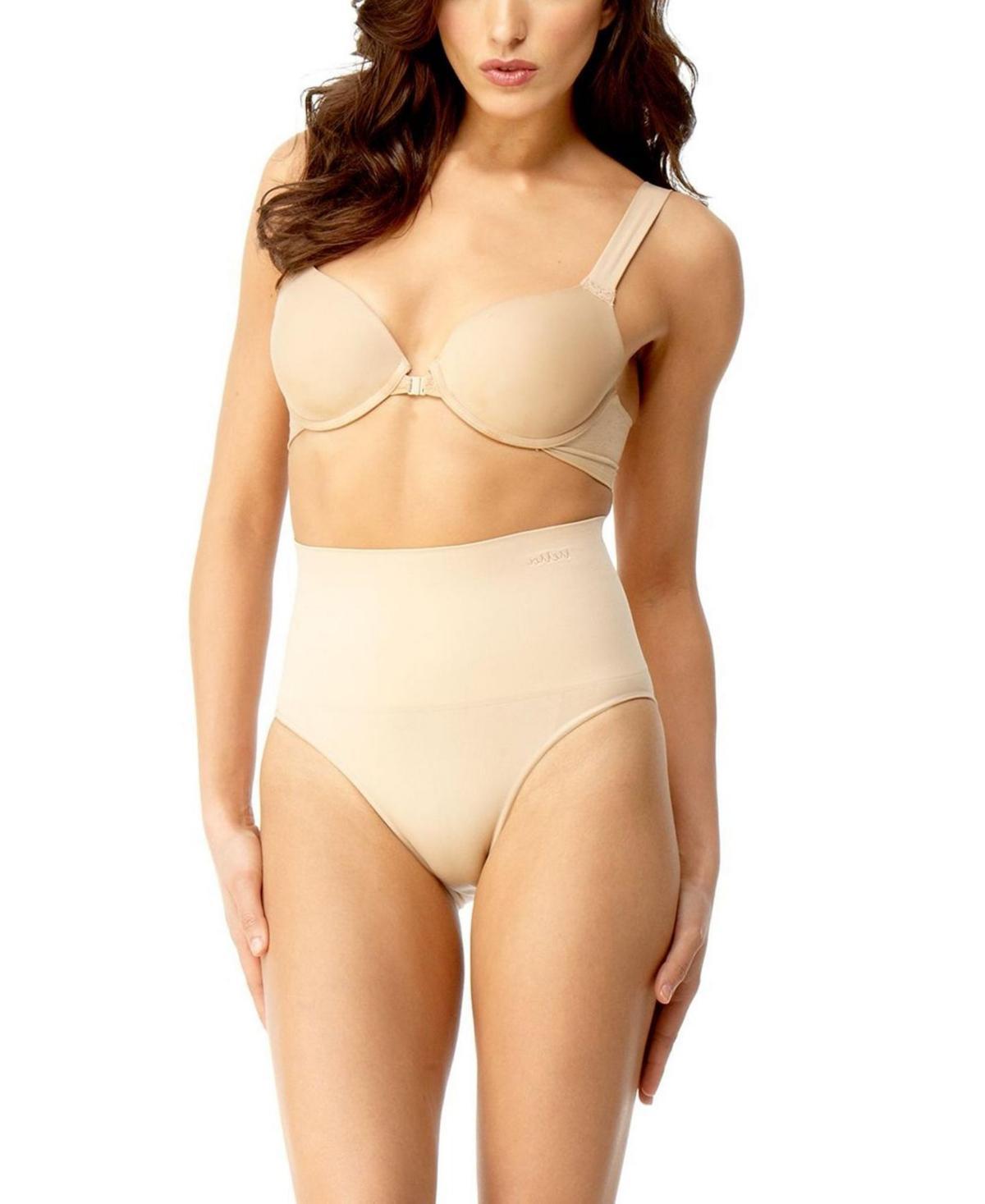 MeMoi Womens High-Waisted Moderate Coverage Seamless Shaper Brief Product Image