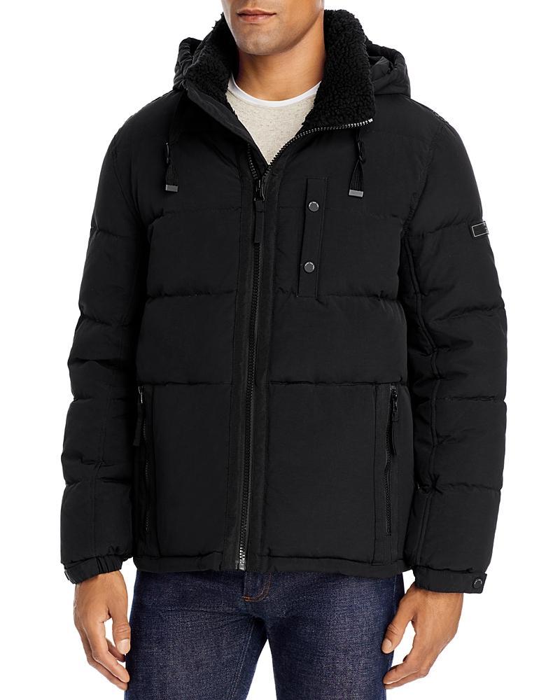 Marc New York Mens Hubble Crinkle Down Jacket Product Image