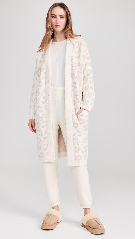 Barefoot Dreams Cozy Chic Barefoot in the Wild Robe | Shopbop Product Image