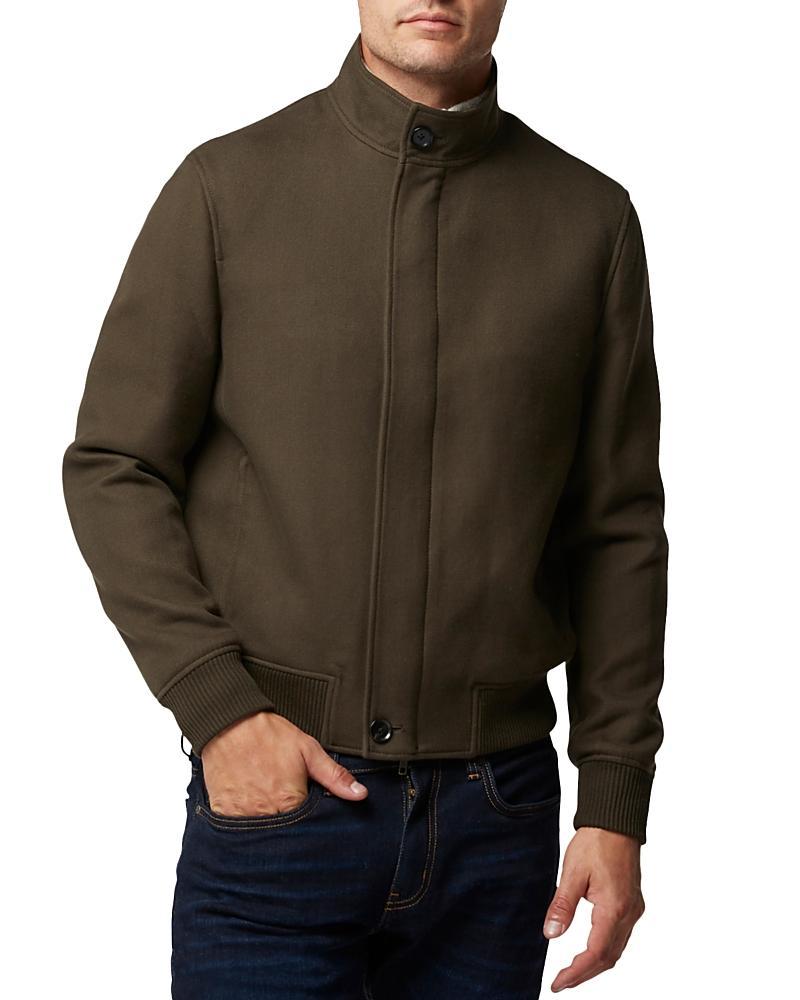 Mens Cambrian Twill Bomber Jacket Product Image