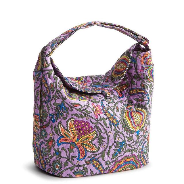 Vera Bradley Astoria Shoulder Bag Women in Marrakesh Purple/Orange Product Image