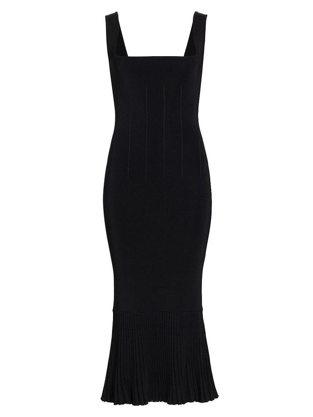 Womens Atalanta Sleeveless Knit Midi-Dress Product Image