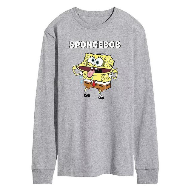 Mens SpongeBob SquarePants Spongebob Tee Product Image