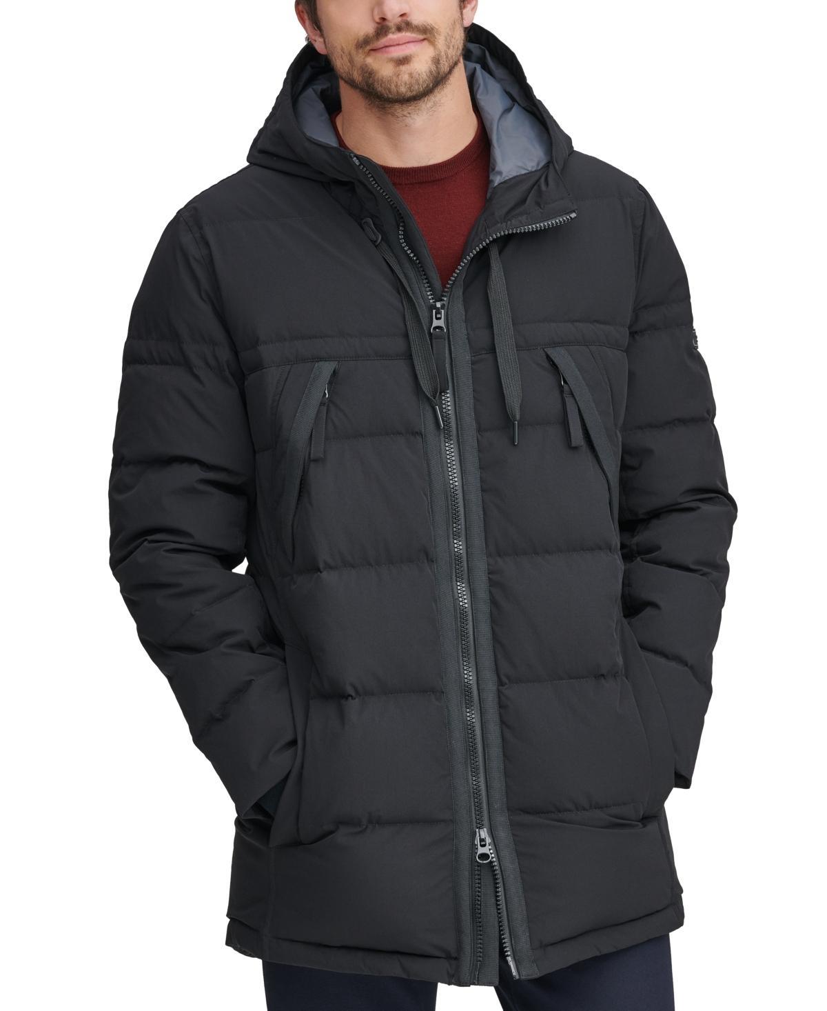 Marc New York Holden Water Resistant Down & Feather Fill Quilted Coat Product Image