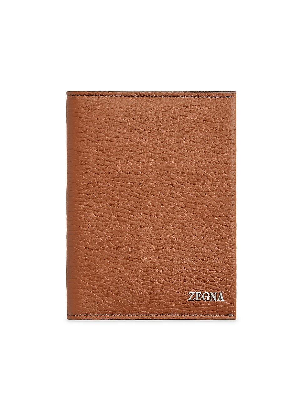 Mens Deerskin Passport Case Product Image