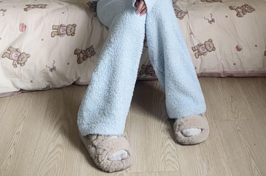 Cloud Fleece Pajama Set Product Image