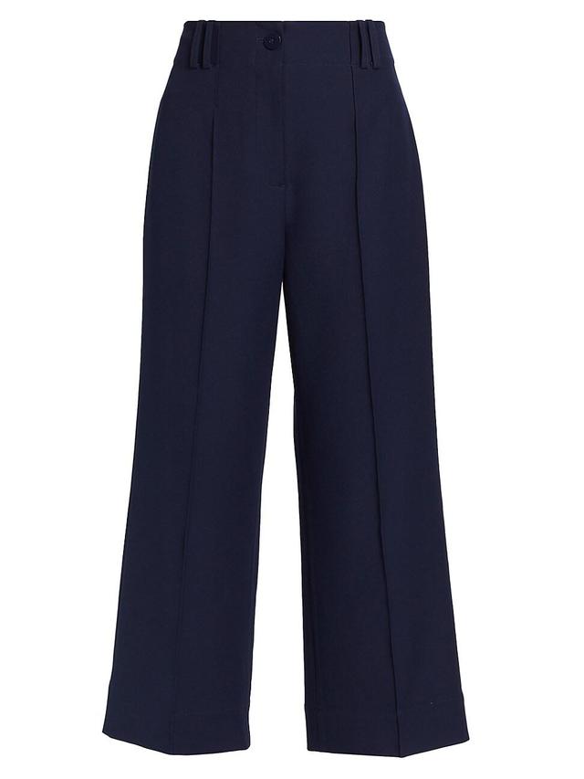 Womens Brigid Pintuck Culotte Pants Product Image