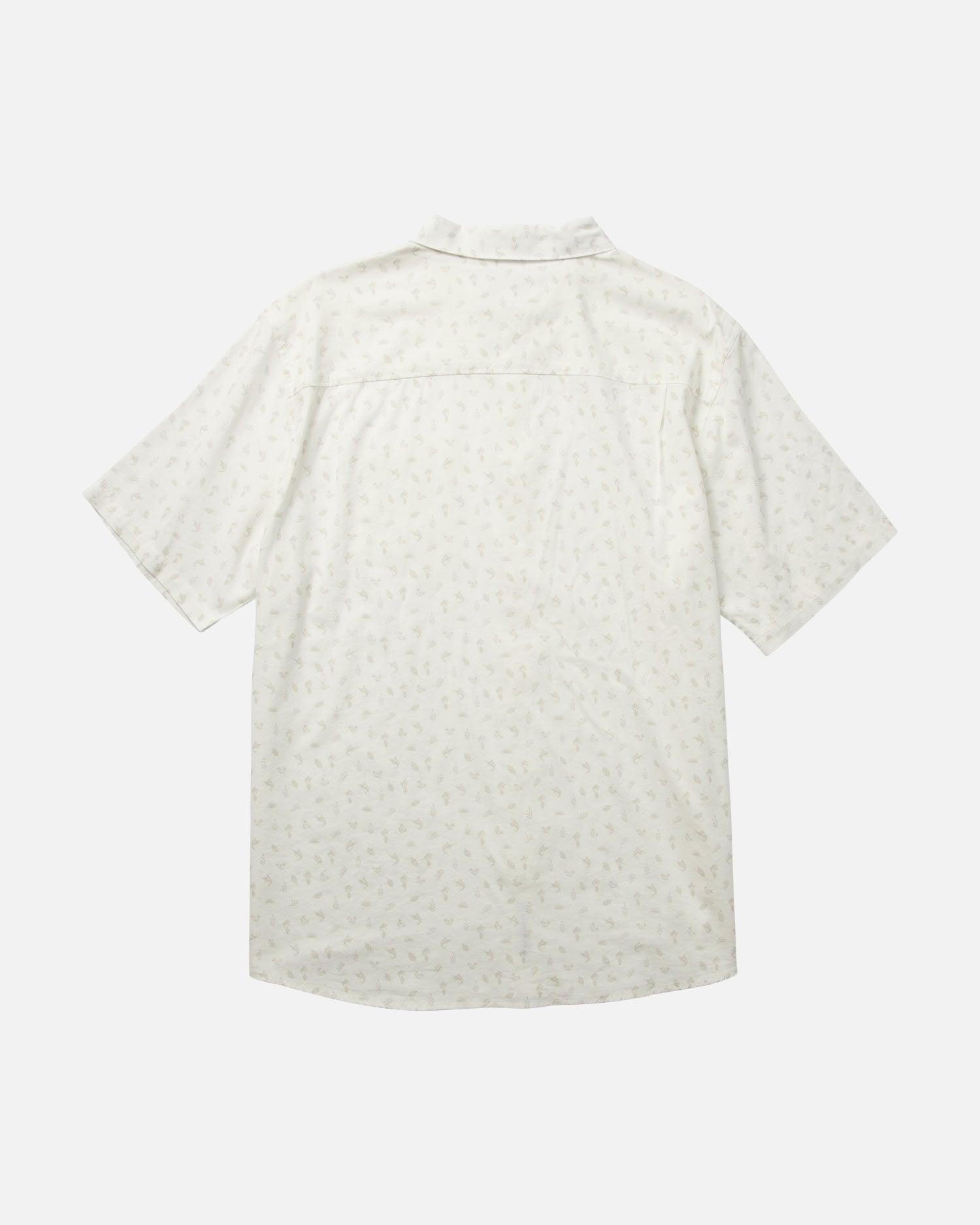 Coastal White S/S Woven Male Product Image