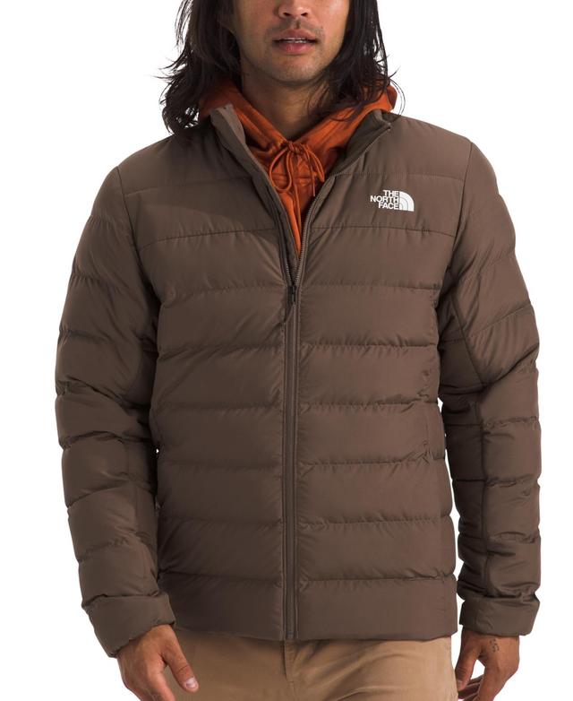 The North Face Mens Aconcagua 3 Zip-Front Jacket Product Image