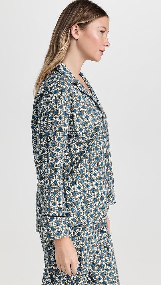 THE GREAT. The Pajama Shirt | Shopbop Product Image