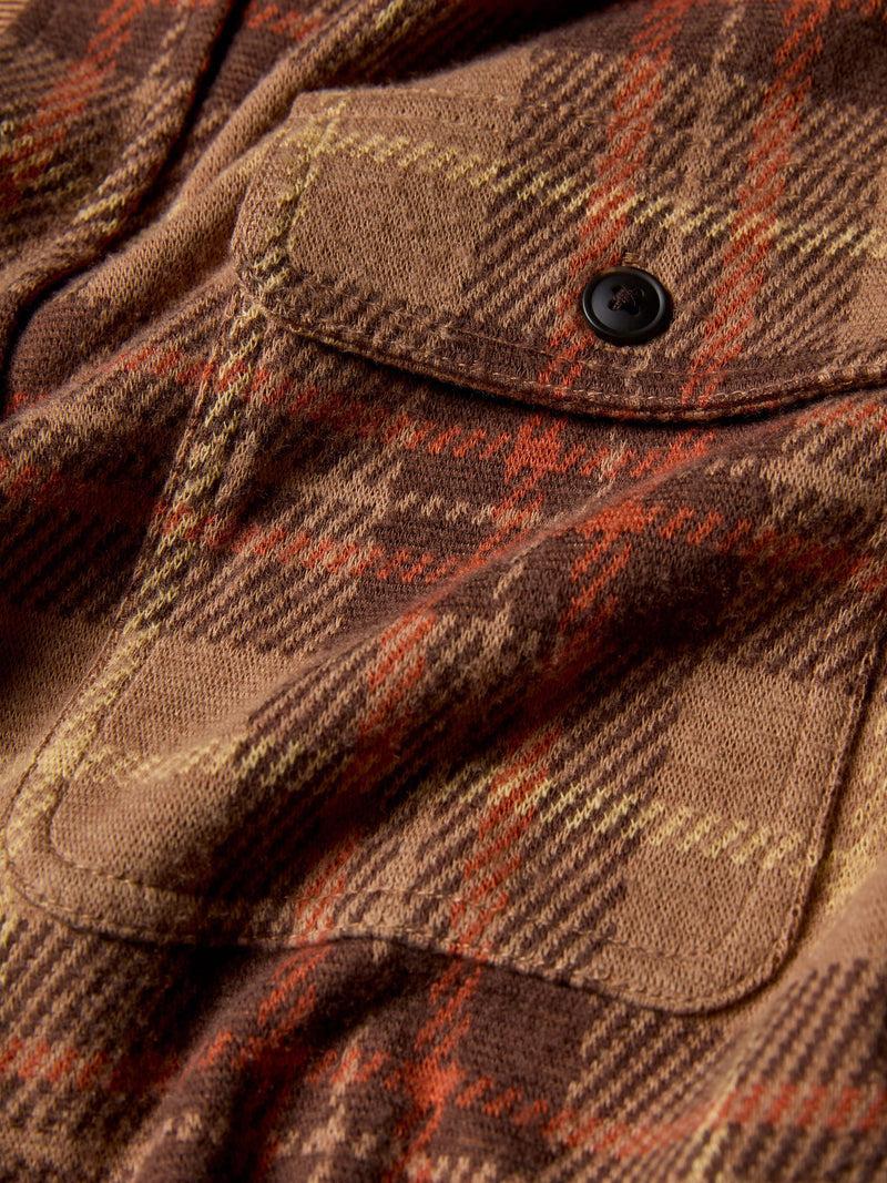 Legend™ Sweater Shirt - Cedar Sands Plaid Product Image