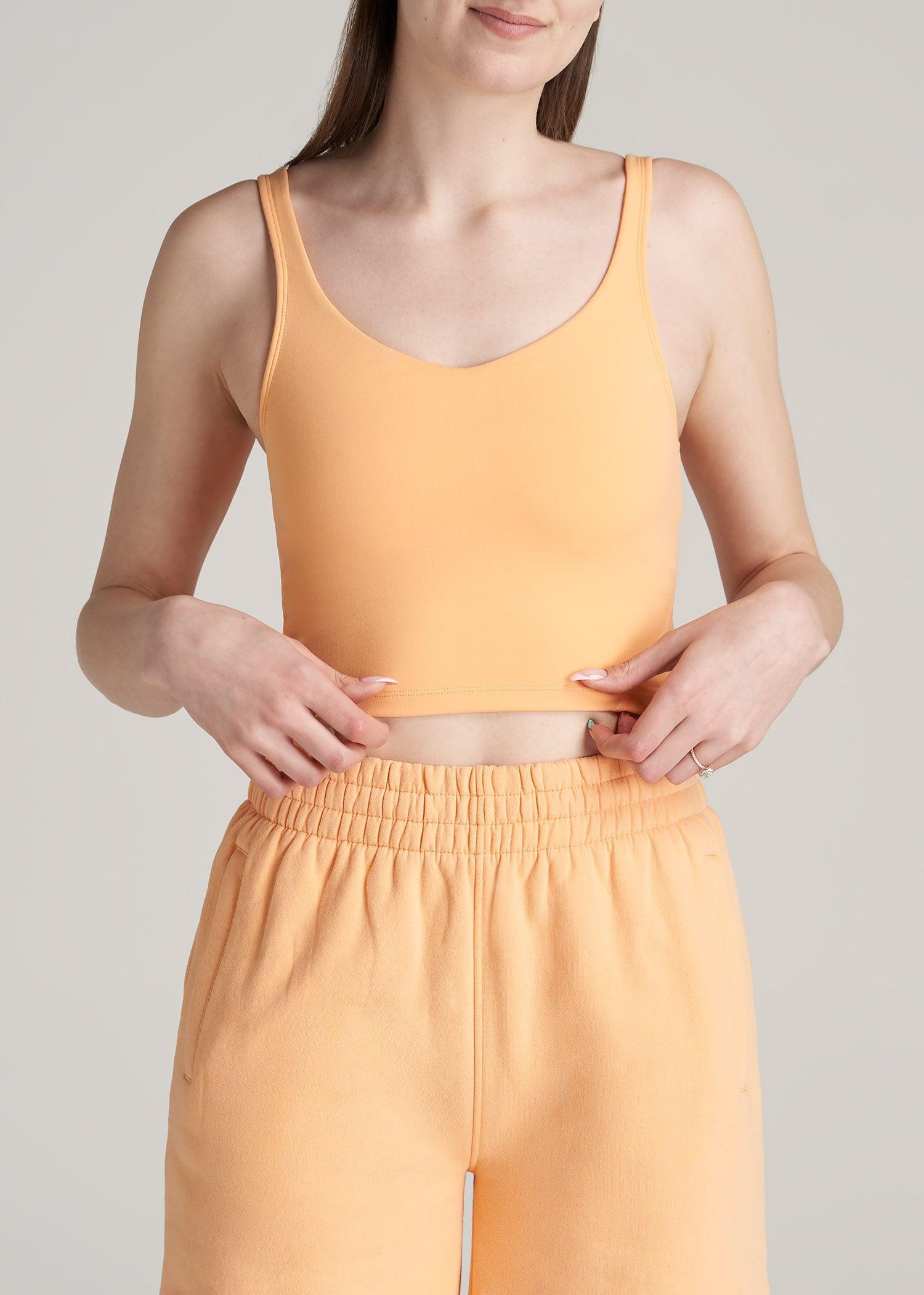 AT Balance Tank Top in Clementine - Women's Tall Tank Tops Product Image