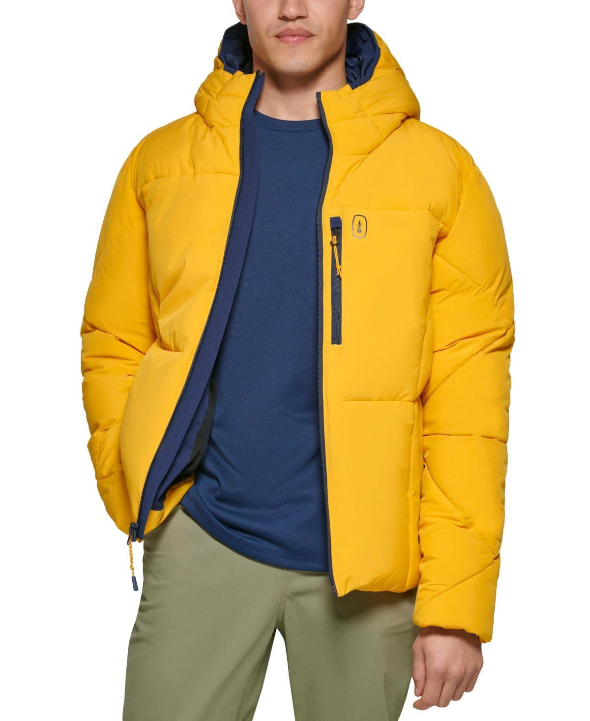 Bass Outdoor Mens Glacier Quilted Full-Zip Hiking Jacket Product Image