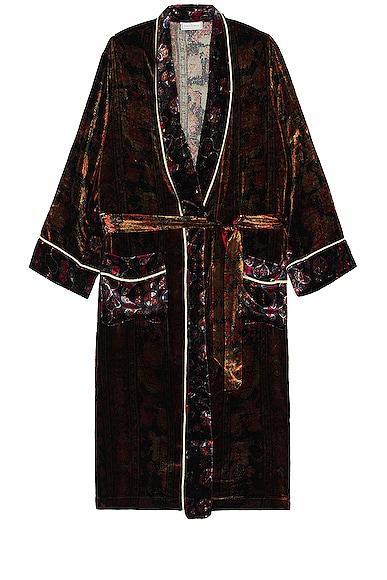 Pierre-Louis Mascia Robe in Brown Product Image