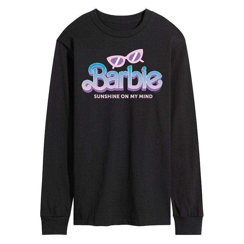 Mens Barbie Sunshine On My Mind Long Sleeve Product Image