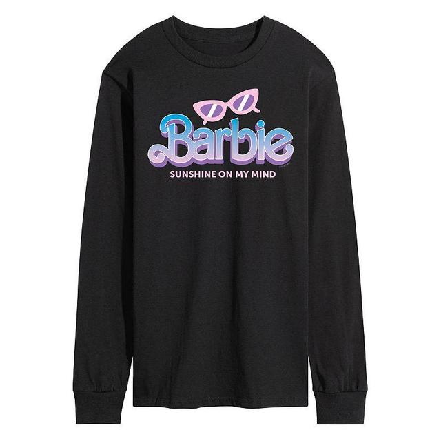 Mens Barbie Sunshine On My Mind Long Sleeve Product Image