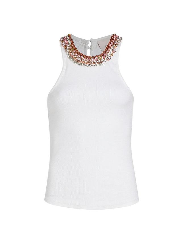 Womens Lizzie Rhinestone Tank Product Image