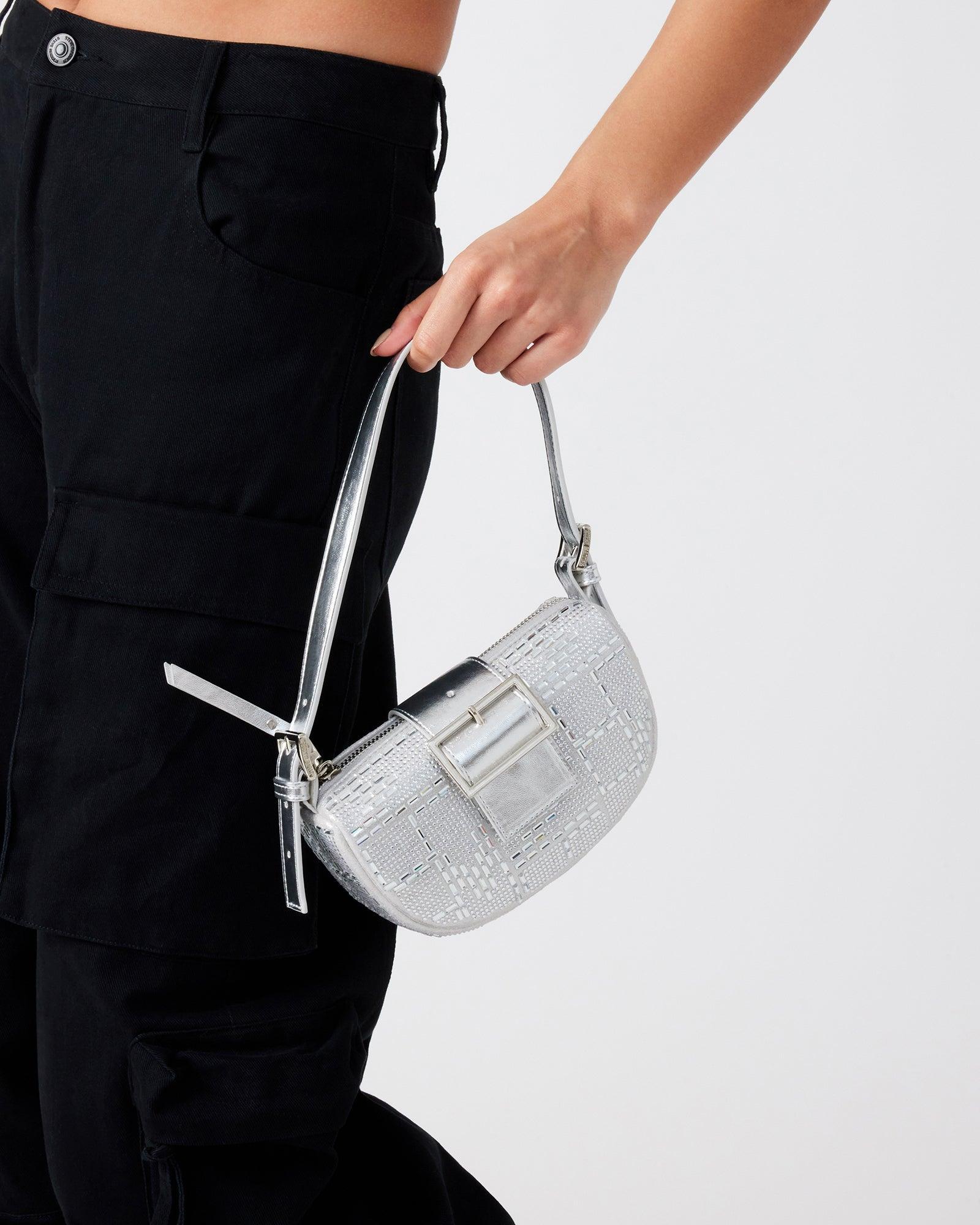 ALEXIS BAG SILVER Female Product Image