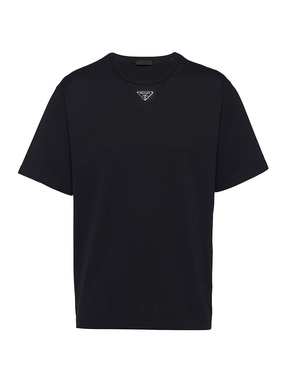 Mens Cotton T-Shirt Product Image