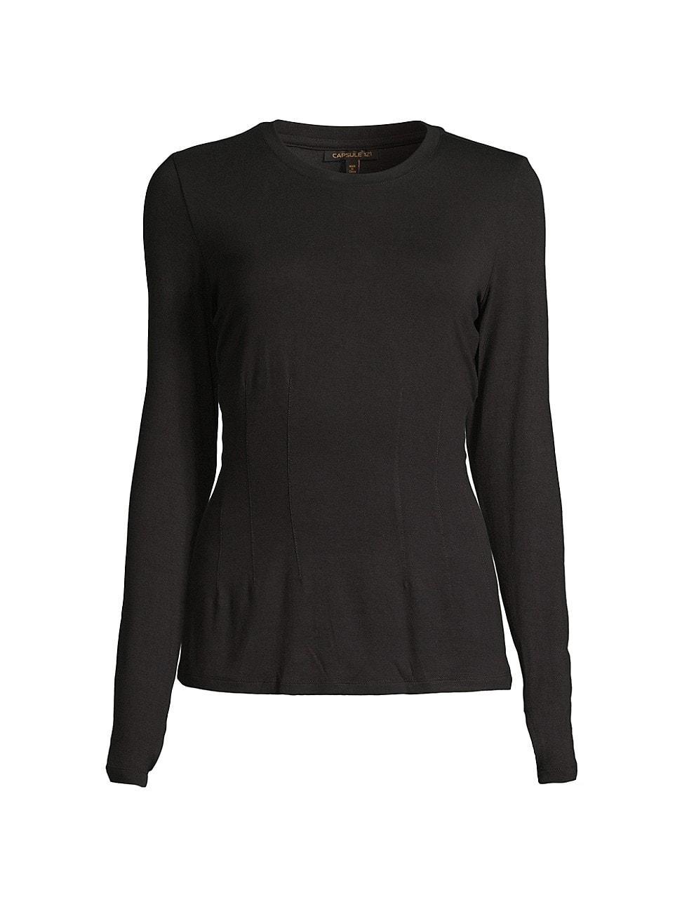 Womens Martin Long-Sleeve T-Shirt Product Image