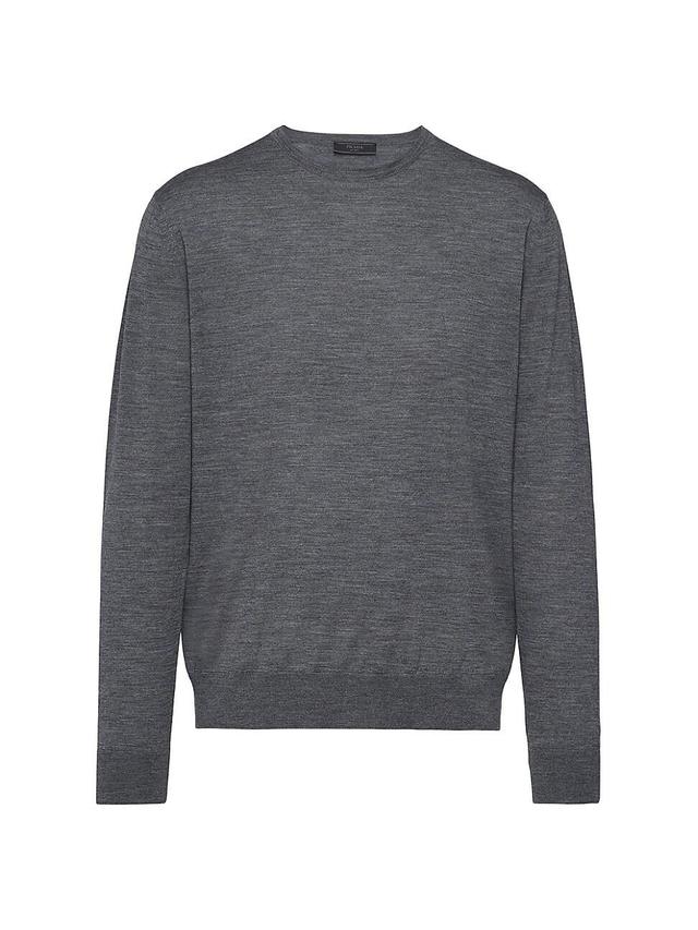 Mens Wool Sweater Product Image