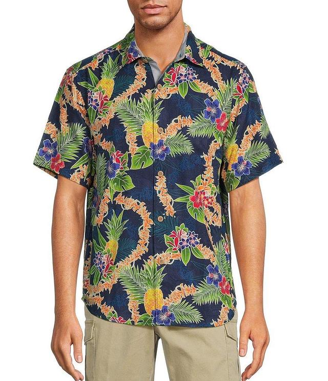 Tommy Bahama Lei In Paradise Short Sleeve Woven Shirt Product Image