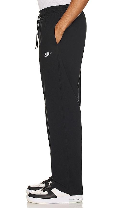 Mens Nike Sportswear Club Knit Open-Hem Pants Product Image