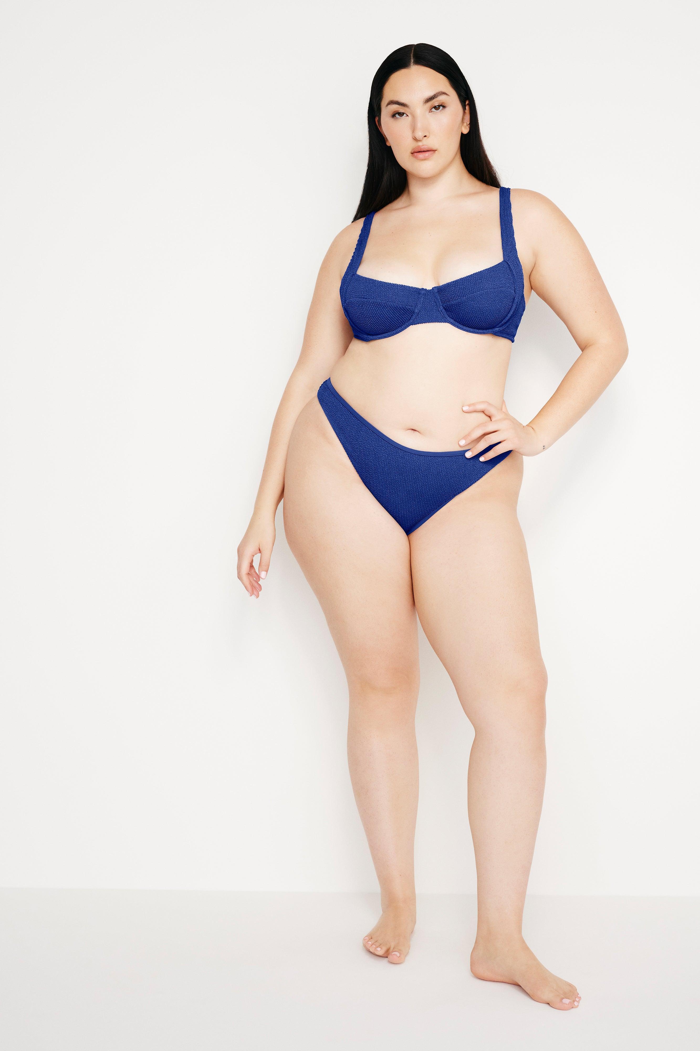 ALWAYS FITS DEMI BIKINI TOP | CAPRI BLUE004 Product Image