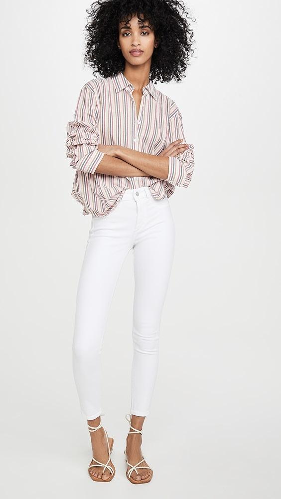 DL1961 Florence Skinny Mid Rise Ankle Jeans | Shopbop Product Image