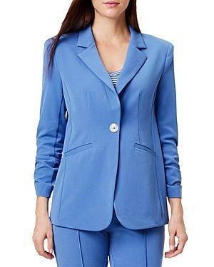 NIC+ZOE Avenue Scrunch Sleeve Blazer Product Image