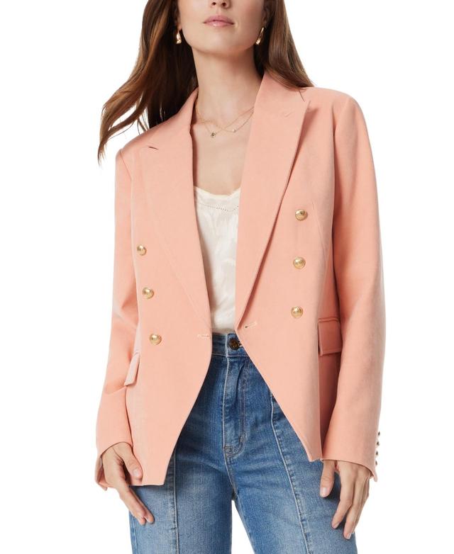 Sam Edelman Womens Imogen Double-Breasted Blazer Product Image