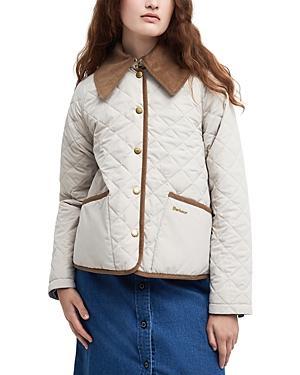 Barbour Gosford Quilted Snap Front Jacket Product Image