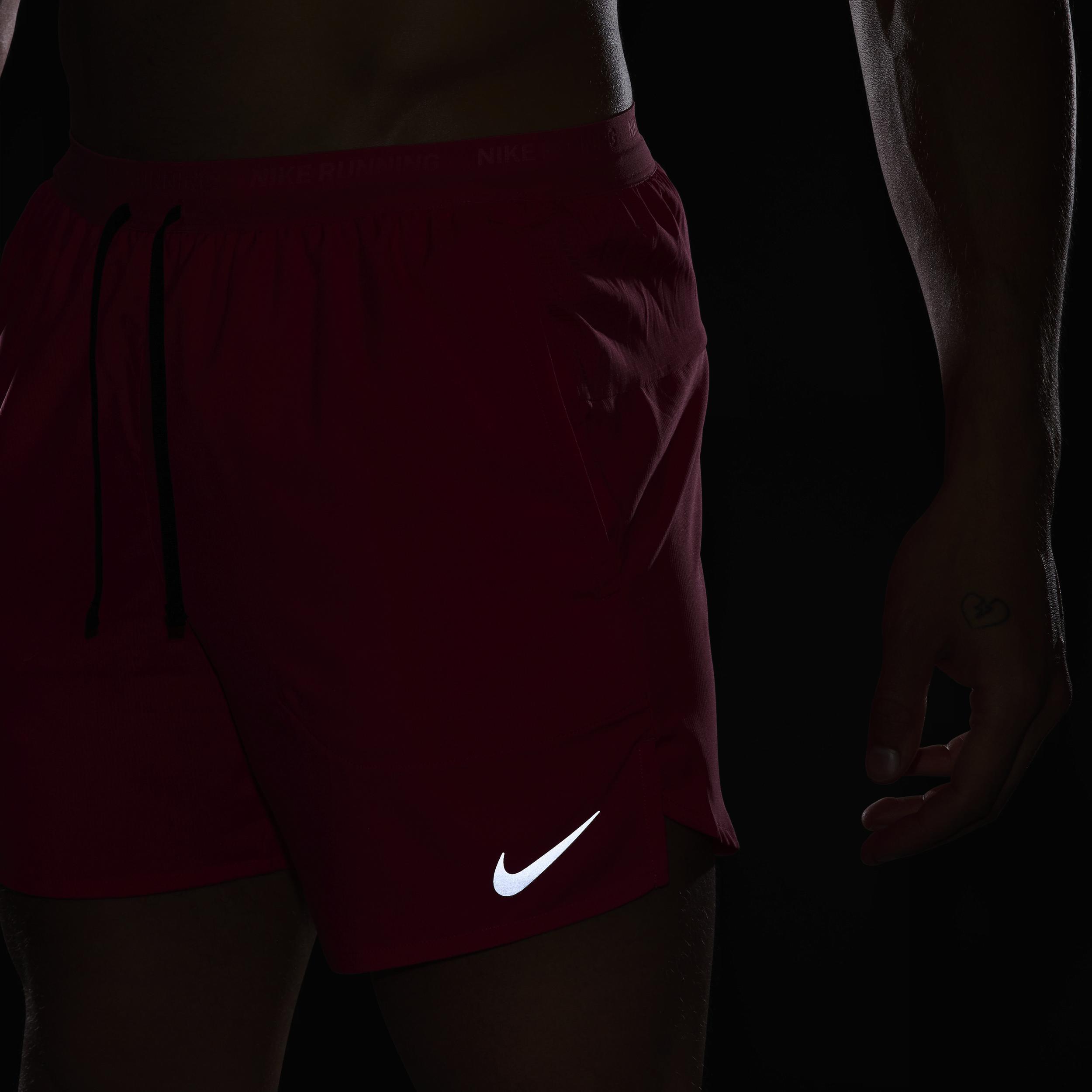 Nike Men's Stride Dri-FIT 5" Brief-Lined Running Shorts Product Image