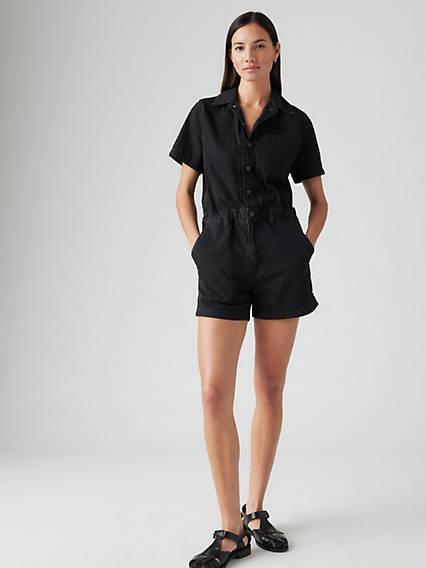 Levi's Short Sleeve Romper - Women's Product Image