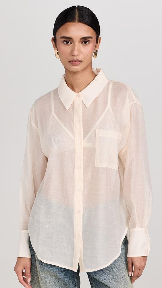 WAYF Button Down Shirt | Shopbop Product Image