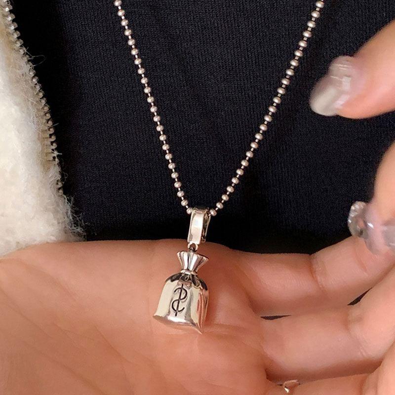 Bag Pendant Necklace Product Image