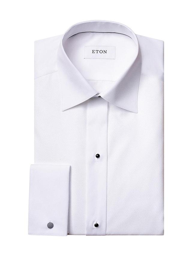 Eton Classic Fit Piqu Tuxedo Shirt Product Image