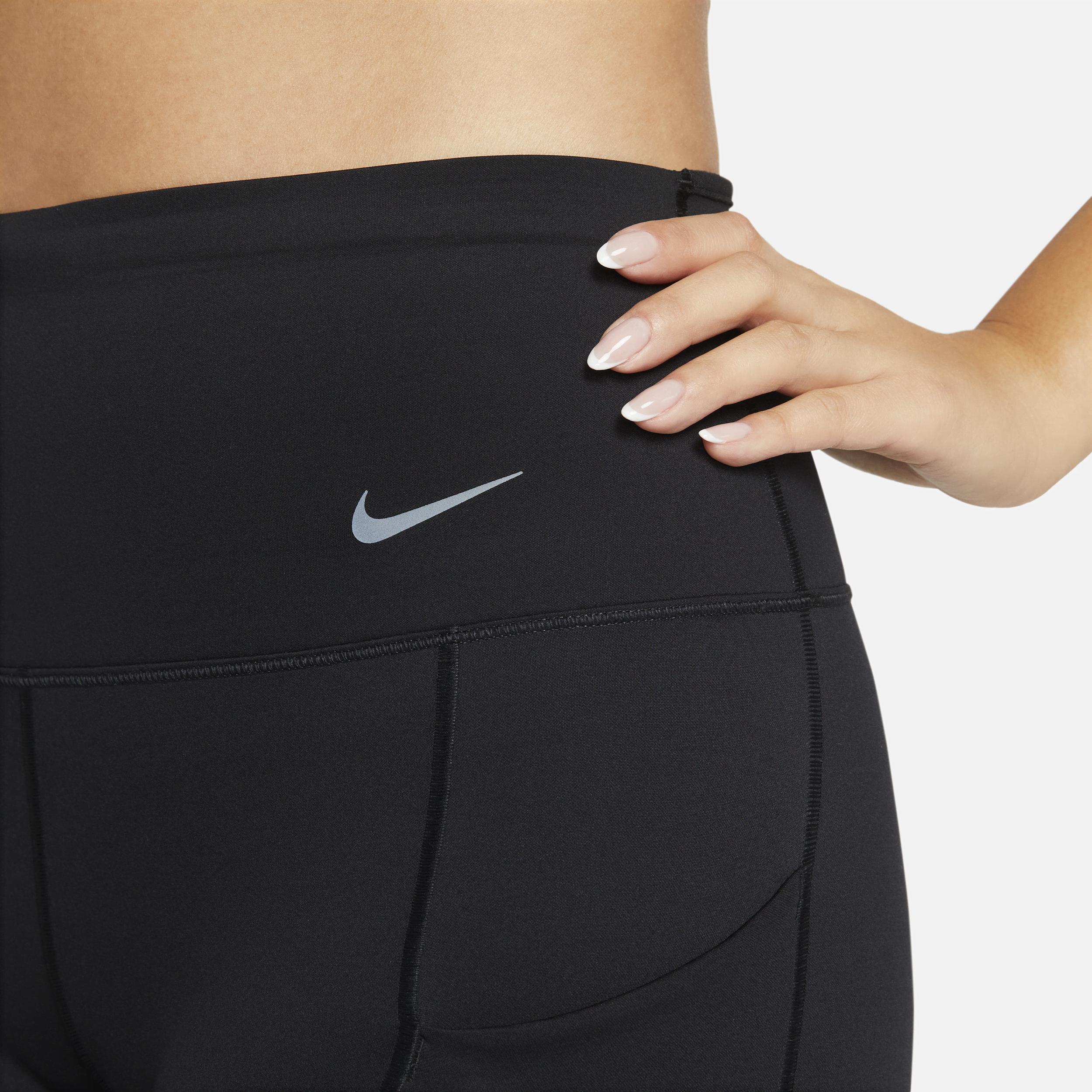 Nike Womens Go Firm-Support High-Waisted 7/8 Leggings with Pockets Product Image