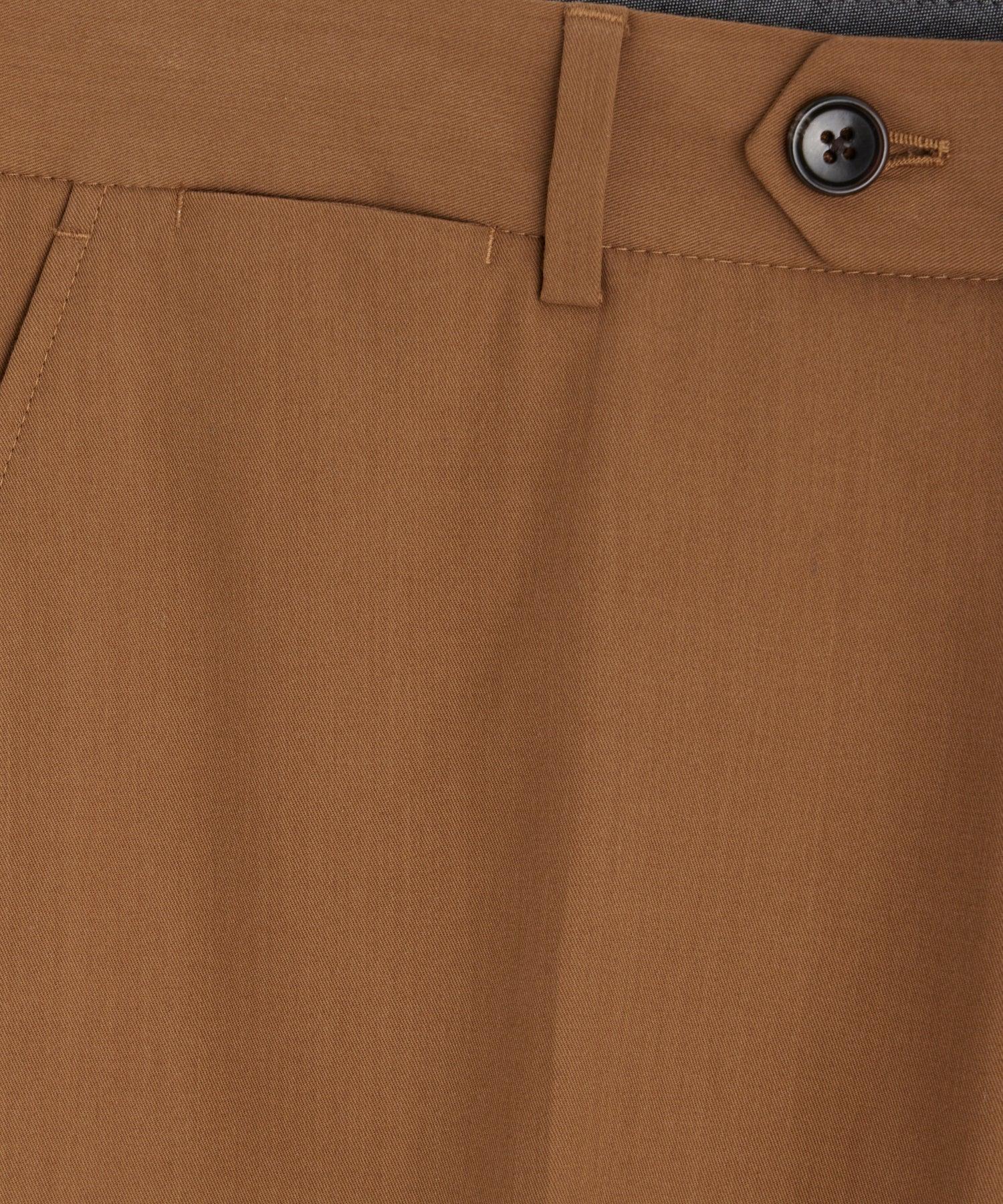 Italian Cotton Sutton Trouser in Acorn Product Image