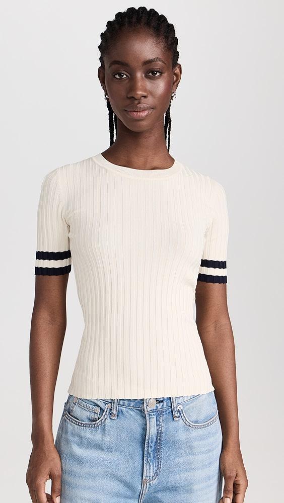 rag & bone Madison Short Sleeve | Shopbop Product Image