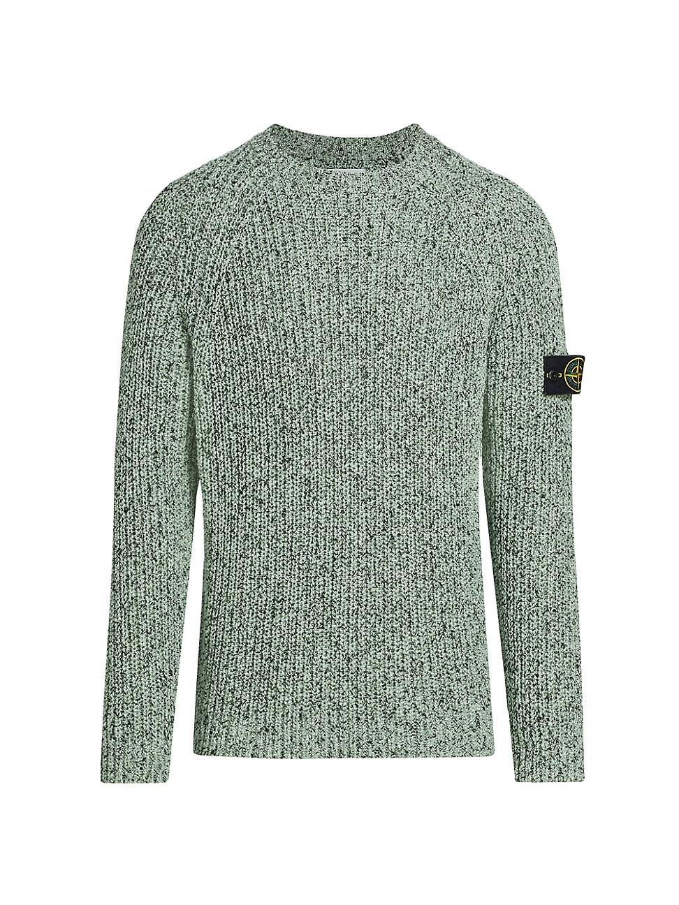 Mens Cotton Crewneck Sweater Product Image